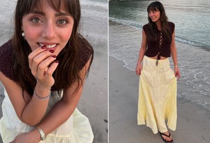 Sıla Türkoğlu'nun tatil kombini mercek altında!