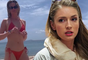Oyuncu Yasemin Kay Allen tatil anlarını paylaştı