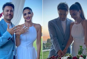 Tolga Güleç ve Öykü Cengiz evlilik yolunda ilk adımı attı