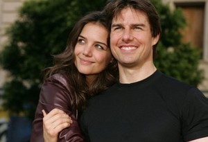 Kate Holmes'tan eski eşi Tom Cruise'a beğeni