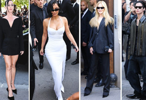 Paris Moda Haftası'nda ünlü stilleri: Balenciaga 2025/2026