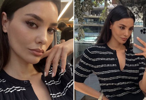 Hazal Filiz Küçükköse'nin  kuaför kombini mercek altında