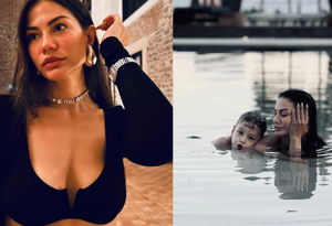 Demet Özdemir'den yeni pozlar: "Huzur zamanları"