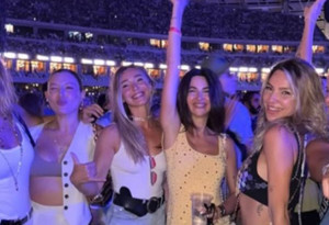 Ünlü isimler Justin Timberlake'i dinlemek için Azerbaycan'a gitti