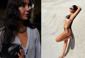Aybüke Albere Çeşme'de başlayan tatilini yurt dışıyla sonlandırdı