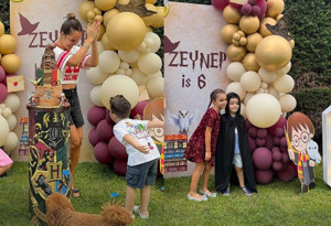 Şarkıcı Bengü’nün kızı Zeynep 6 yaşına girdi!