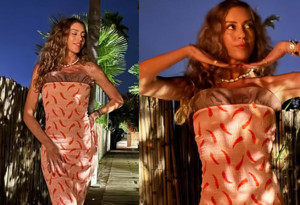 Sinem Kobal 'dan 38'inci yaş pozları