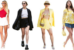 Sokak stilinin yeni favorisi: Skort