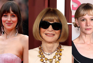 Ünlülerden ilham alan saçlar: Kahkül mü, perçem mi?