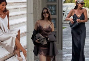 2025'in en seksi trendi slip elbise: 17 farklı örnek
