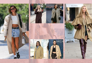 Sonbaharın starı: Trençkotlar! İşte ünlülerin tercihleri