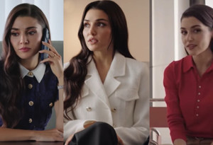 Hande Erçel'lin Aşk ve Gözyaşı dizisi 3. bölüm kombinleri