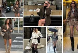 Soğuk ve yağmurlu günlerde şık kalmak için 10 kombin önerisi