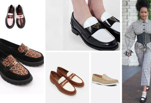 2025 sonbaharının yükselen trendi: Çift tonlu loafer rüzgarı