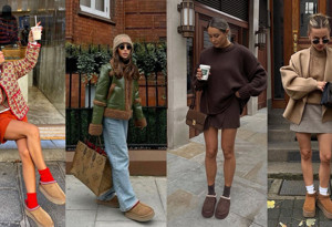 En konforlu tarz: Sezonun trendi 12 Ugg kombini