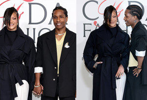 Alaïa ve Chanel'i tercih ettiler: A$AP Rocky ve Rihanna stil