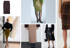 Bu sezon giyebileceğiniz en havalı şey 'kalem etek'