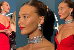 'Sekizinci Aile' oyuncusu Melisa Döngel'in gala stili radarımızda