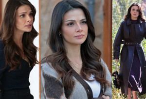 Uzak Şehir'in Alya'sı Sinem Ünsal'ın son bölüm kombinleri