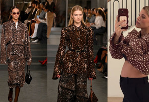 Leopar ve zebra out: Moda dünyasının yeni gözdesi 'deer print'