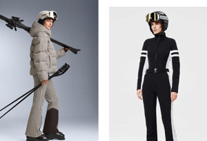 Kış tatili için kombinler, kadın kar kıyafetleri