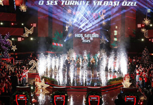 O Ses Türkiye 2026 Yılbaşı Özel Programına katılacak oyuncular