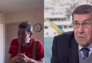 Usta tiyatrocu Zihni Göktay huzurevinde ortaya çıktı