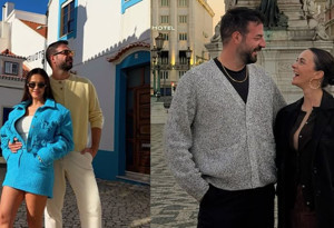 İsmail Demirci ve Hande Soral'dan romantik Lizbon tatili