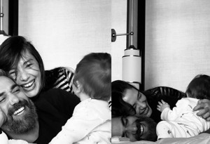 Neslihan Atagül'den mutlu aile pozu: Tarife sığmaz…