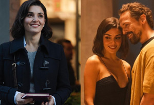 Hande Erçel’in 'İki Dünya Bir Dilek' filmindeki kombinleri