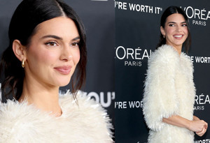 Kendall Jenner'ın bembeyaz Bottega Veneta tarzı