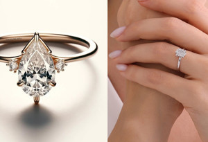 Son trend tektaş modelleri ve yüzük kesimleri