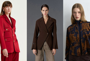 Sezonun trendi: Vurgulu omuzlar, vatkalı ceketler