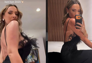 Hadise, 2025 yılına dans ederek veda etti