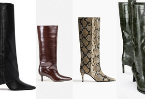 Sezonun öne çıkan 8 sivri burun çizme modeli