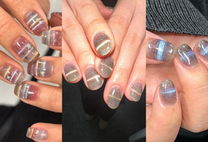 Güney Kore'den son trend: Barkod desenli tırnaklar