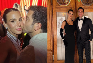 Aslışah Alkoçlar ve Kaan Demirağ’dan romantik yıl dönümü