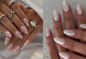 2026’nın temiz görünümlü tırnak trendi: Cam tırnak görünümü