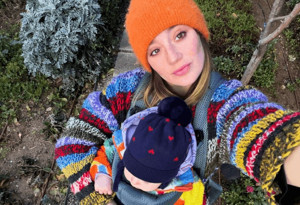 Gizem Karaca ve kızı Leyla Yaz'ın samimi ev halleri