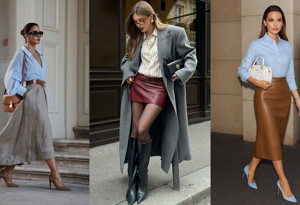 Zamansız kombin: Hangi eteğin altına hangi ayakkabı yakışır?