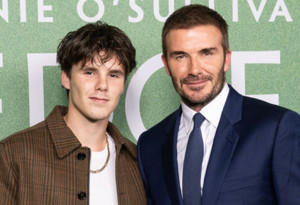 David Beckham oğlu Cruz’un sadakatini övdü