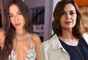 Demet Özdemir'den Hatice Aslan'a kutlama