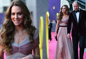 Kate Middleton, BAFTA'da 2019 yılında tercih ettiği elbisesiyle