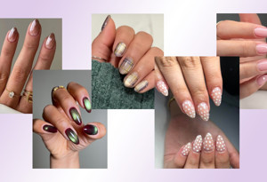 Sıradan görünümleri geride bırakan 7 kadife tırnak modeli