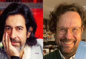 Okan Bayülgen ve Celal Kadri Kınoğlu aynı sahnede