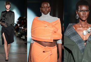 Paris Moda Haftası açılışında Julie Kegels rüzgarı