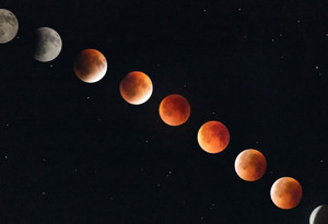 3 Mart Kanlı Ay Tutulması saat kaçta?