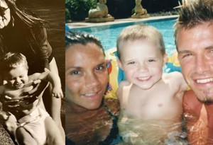 David ve Victoria Beckham çiftinden ı Brooklyn'e zeytin dalı