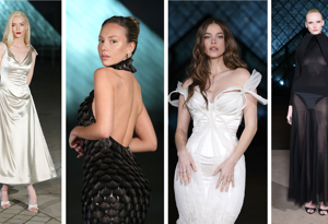 Paris Moda Haftası'nda Grand Dîner du Louvre