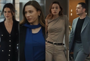 'Yeraltı' dizisi 6. bölüm kombinleri